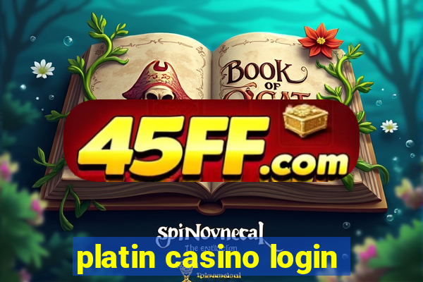 platin casino login
